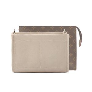 5132 Felt Insert Organizer Bag In Bag Fit Purse LV Toiletry Pouch 26 19, Lv